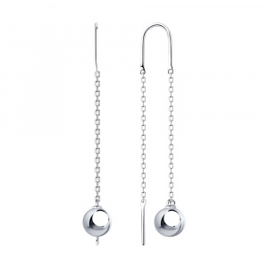 (94023673) (Серьги) (Ag 925)