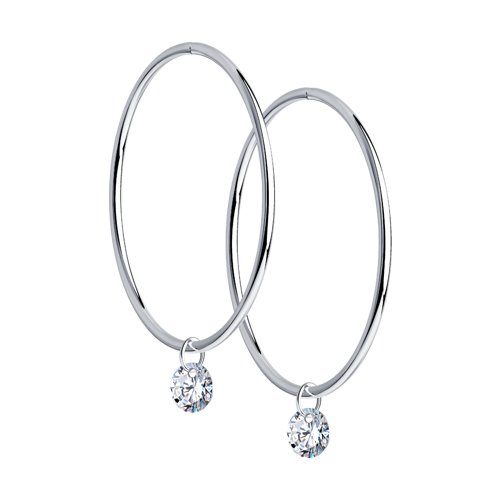 (94024480) (Серьги) (Ag 925)