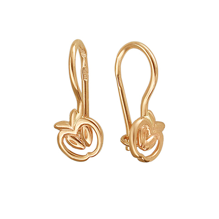 (ср-508) (Серьги) (Au 585)