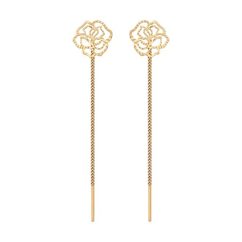 (024813) (Серьги) Au 585