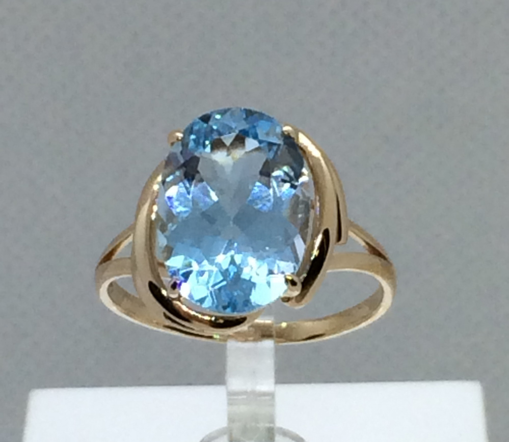 (кр-546) (Кольцо) (Au 585)